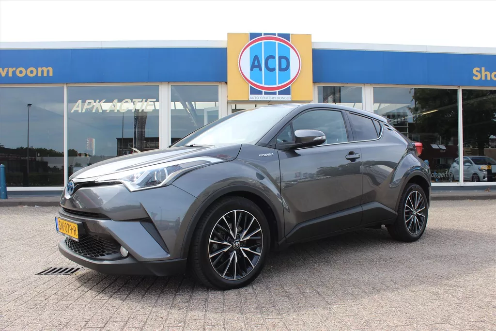 Toyota C-Hr 1.8 Hybrid 122pk CVT Dynamic | Orig. NL | 18inch LMV | Climatecontrol |