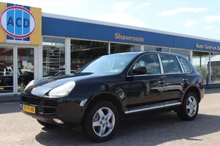 Porsche Cayenne 4.5 S TIPTRONIC S S | 19"Zomer- en 18"winterset | Sunroof | Incl. Apk sept-2026 | Luchtvering | Trekhaak afneembaar |