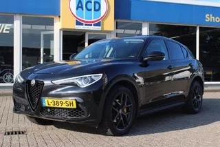 Alfa Romeo Stelvio 2.0T 280pk AWD Veloce | PanoramaDak | Trekhaak afneembaar | Black Edition |