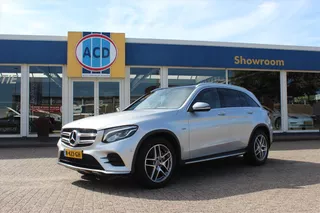 Mercedes GLC-Klasse 350 e Plug-in Hybrid 320pk 4MATIC 7G-TRONIC PLUS AMG Line Prestige | PanoramaDak | Trekhaak wegklapbaar |