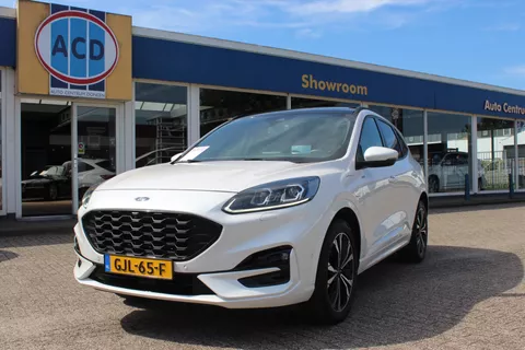 Ford Kuga 2.5 PHEV e-CVT 225pk ST-Line | PanoramaDak | Camera voor en achter | Trekhaak afneembaar | Zomer- en Winterset | Apple Carplay |