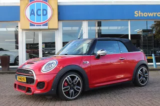 Mini Mini Cabrio (F57) 2.0 231pk John Cooper Works | HeadUp | HarmanKardon | Climate | Nwpr € 54.999 |