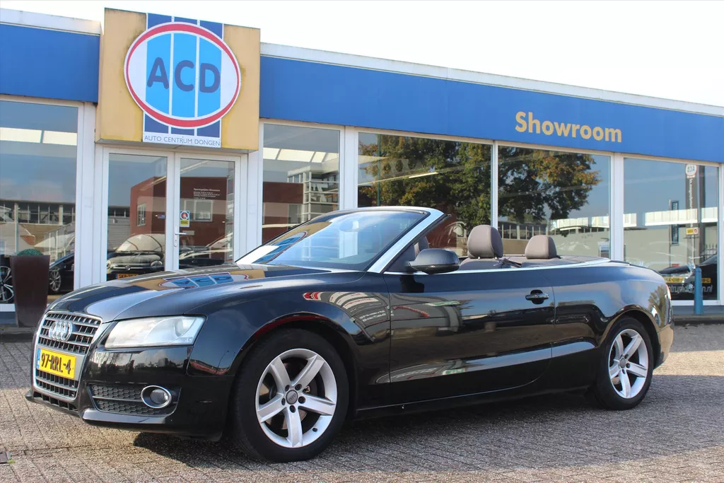 Audi A5 Cabrio 2.0 TFSI 211pk | Orig. NL | 2e Eig. |