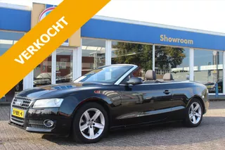 Audi A5 Cabrio 2.0 TFSI 211pk | Orig. NL | 2e Eig. |