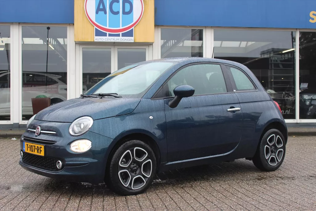 Fiat 500 1.0 70pk Hybrid eco Club | Climate- en cruisecontrol | Pdc achter | Uconnect 7 | Apple Carplay |