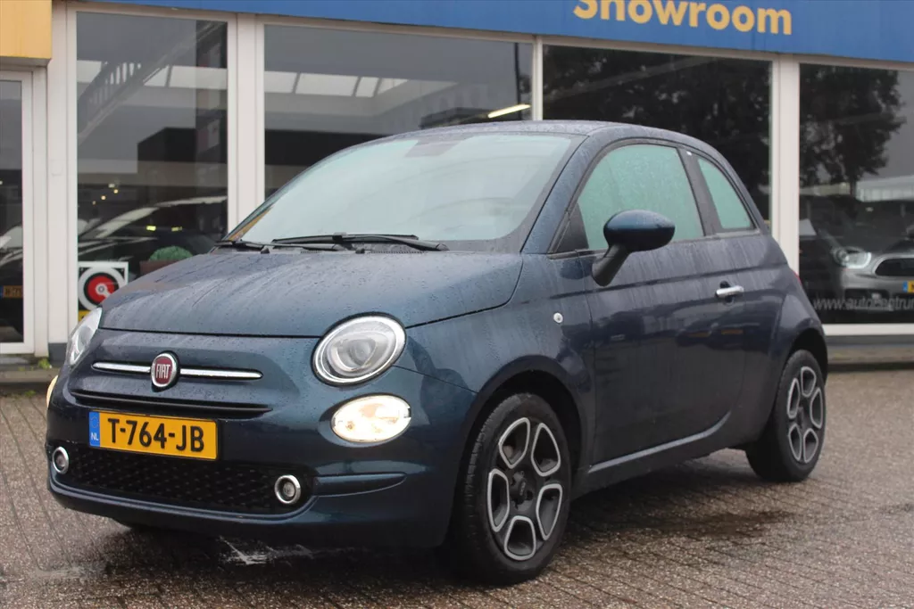 Fiat 500 1.0 70pk Hybrid eco Club | Climate- en cruisecontrol | Pdc achter | Uconnect 7 | Apple Carplay |