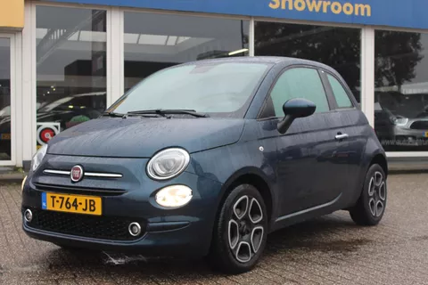 Fiat 500 1.0 70pk Hybrid eco Club | Climate- en cruisecontrol | Pdc achter | Uconnect 7 | Apple Carplay |