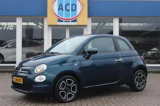 Fiat 500 1.0 70pk Hybrid eco Club | Airco | Cruisecontrol | Uconnect 7 | Apple Carplay |