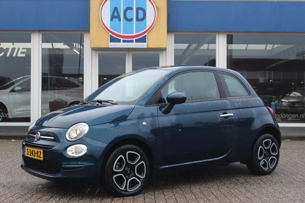 Fiat 500 1.0 70pk Hybrid eco Club | VERKOCHT | Airco | Cruisecontrol | Uconnect 7 | Apple Carplay |