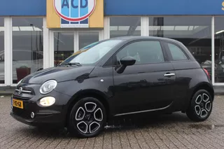 Fiat 500 1.0 70pk Hybrid eco Club | Climate- en cruisecontrol | Pdc achter | Uconnect 7 | Apple Carplay |