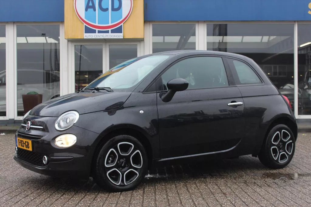 Fiat 500 1.0 70pk Hybrid eco Club | Climate- en cruisecontrol | Pdc achter | Uconnect 7 | Apple Carplay |