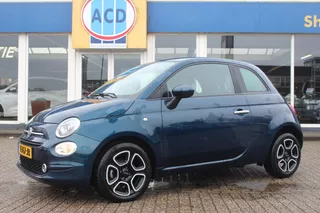 Fiat 500 1.0 70pk Hybrid eco Club | Climate- en cruisecontrol | Pdc achter | Uconnect 7 | Apple Carplay |