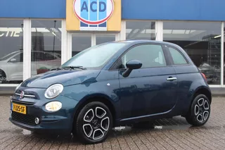 Fiat 500 1.0 70pk Hybrid eco Club | Climate- en cruisecontrol | Pdc achter | Uconnect 7 | Apple Carplay |