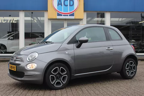 Fiat 500 1.0 70pk Hybrid eco Club | Airco | Cruisecontrol | Uconnect 7"touchscreen |