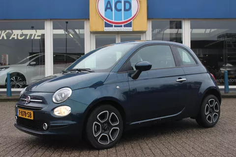 Fiat 500 1.0 70pk Hybrid eco Club | Climate- en cruisecontrol | Pdc achter | Uconnect 7 | Apple Carplay |