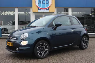 Fiat 500 1.0 70pk Hybrid eco Club | Climate- en cruisecontrol | Pdc achter | Uconnect 7 | Apple Carplay |