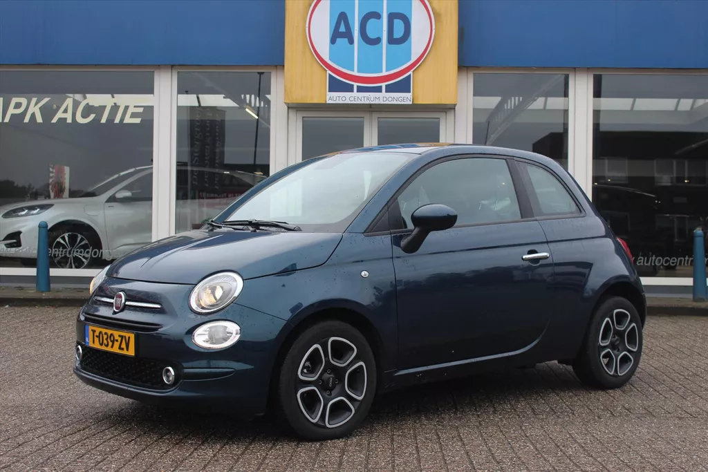 Fiat 500 1.0 70pk Hybrid eco Club | Climate- en cruisecontrol | Pdc achter | Uconnect 7 | Apple Carplay |