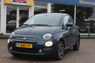 Fiat 500 1.0 70pk Hybrid eco Club | Climate- en cruisecontrol | Pdc achter | Uconnect 7 | Apple Carplay |