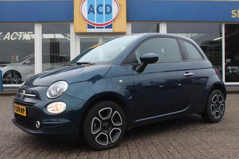 Fiat 500 1.0 70pk Hybrid eco Club | Climate- en cruisecontrol | Pdc achter | Uconnect 7 | Apple Carplay |