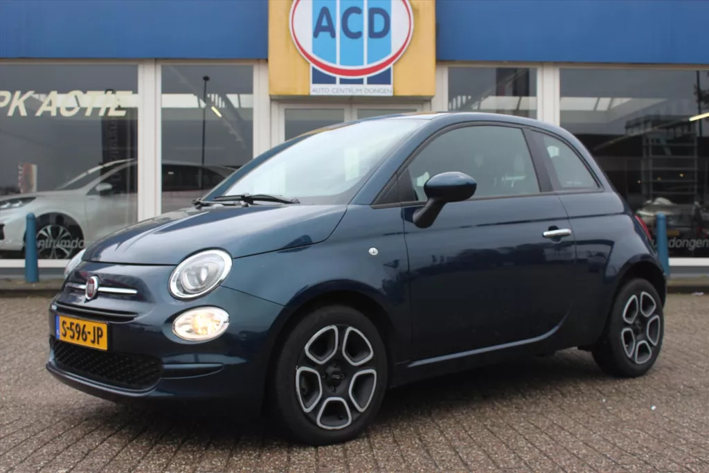 Fiat 500 1.0 70pk Hybrid eco Club | Airco | Cruise control | Uconnect 7"touchscreen |