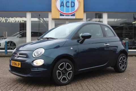 Fiat 500 1.0 70pk Hybrid eco Club | Airco | Cruise control | Uconnect 7"touchscreen |