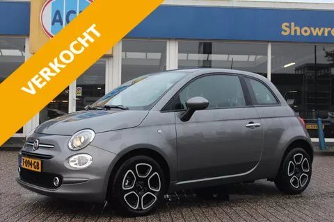 Fiat 500 1.0 70pk Hybrid eco Club | Climate- en cruisecontrol | Pdc achter | Uconnect 7 | Apple Carplay |