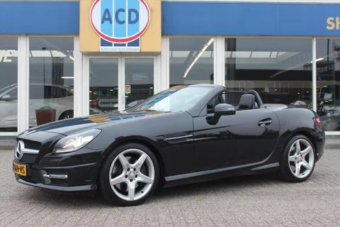 Mercedes SLK-Klasse SLK200K 184PK ROADSTER AUT7. AMG | PanoramaDak |