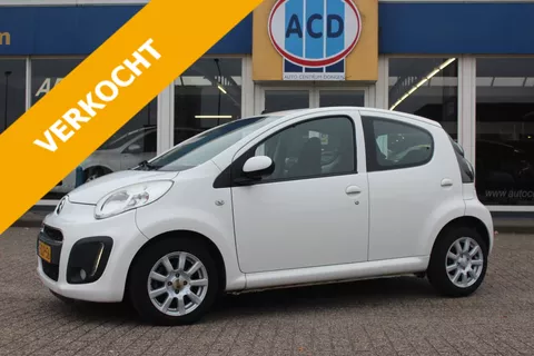 Citroen C1 1.0i 68PK 5D Ambiance Edition | 1ste Eig. | Apk 11-2025 | Airco | 100% dealer onderhouden |