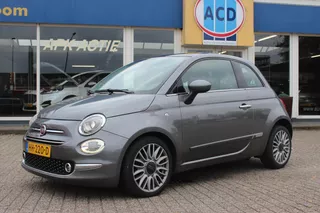 Fiat 500 0.9 80pk Twinair Turbo Lounge | PanoramaDak | Navigatie | Climatecontrol | Pdc achter | 16inch LMvelgen |