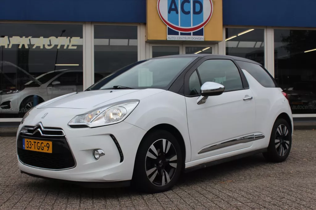 Citroen DS3 1.6 e-HDi 92pk 91g So Chic | Orig.NL | Btw auto |