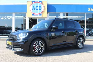 Mini Mini Countryman (f60) 2.0 JCW 306pk ALL4 Aut8. John Cooper Works | Orig. NL | €75.000 nwprijs | PanoramaDak | Btw auto | 1ste Eig. |