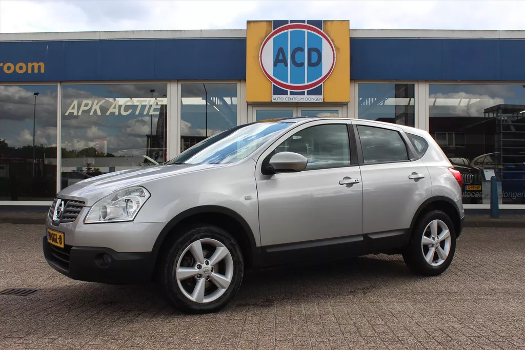 Nissan Qashqai 2.0 2WD Aut. Acenta Pack | PanoramaDak | Apk 05-2026 | Trekhaak |