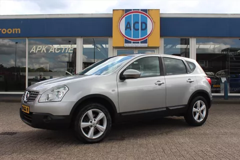Nissan Qashqai 2.0 2WD Aut. Acenta Pack | PanoramaDak | Apk 05-2026 | Trekhaak |