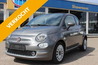 Fiat 500c 1.0 70pk Hybrid DolceVita | Climate- en cruisecontrol | Pdc achter | Uconnect 7 | Apple Carplay |