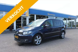 Volkswagen Touran 1.4 TSI 140pk 7-DSG HighLine | Trekhaak | Carplay | DVD | Apk 05-2026 |