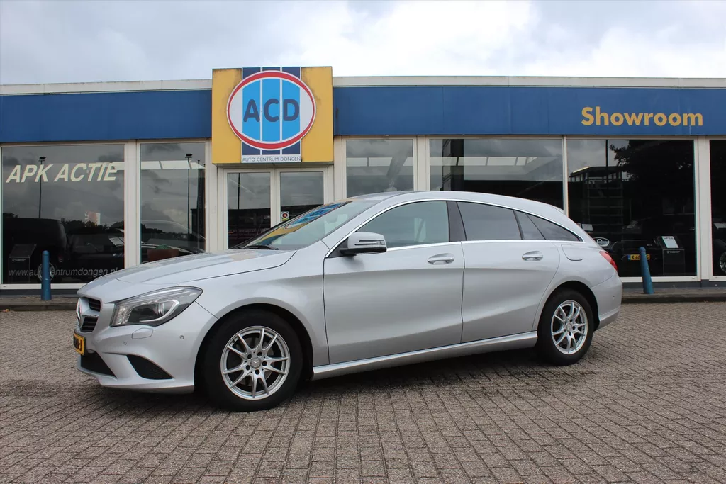 Mercedes CLA-Klasse Shooting Brake 200 d 136pk 7G-DCT | Orig. NL | Trekhaak afneembaar |