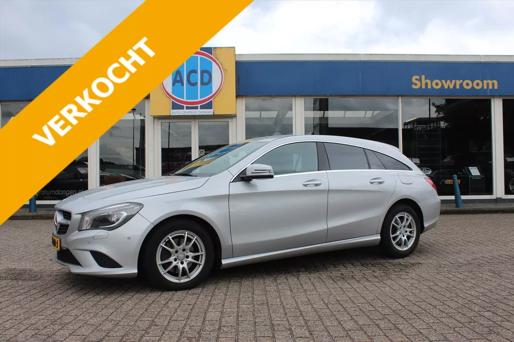 Mercedes CLA-Klasse Shooting Brake 200 d 136pk 7G-DCT | Orig. NL | Trekhaak afneembaar |