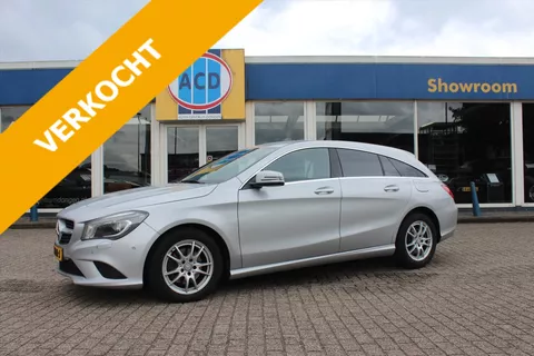 Mercedes CLA-Klasse Shooting Brake 200 d 136pk 7G-DCT | Orig. NL | Trekhaak afneembaar |